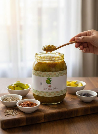 اجار مانجا مهروس