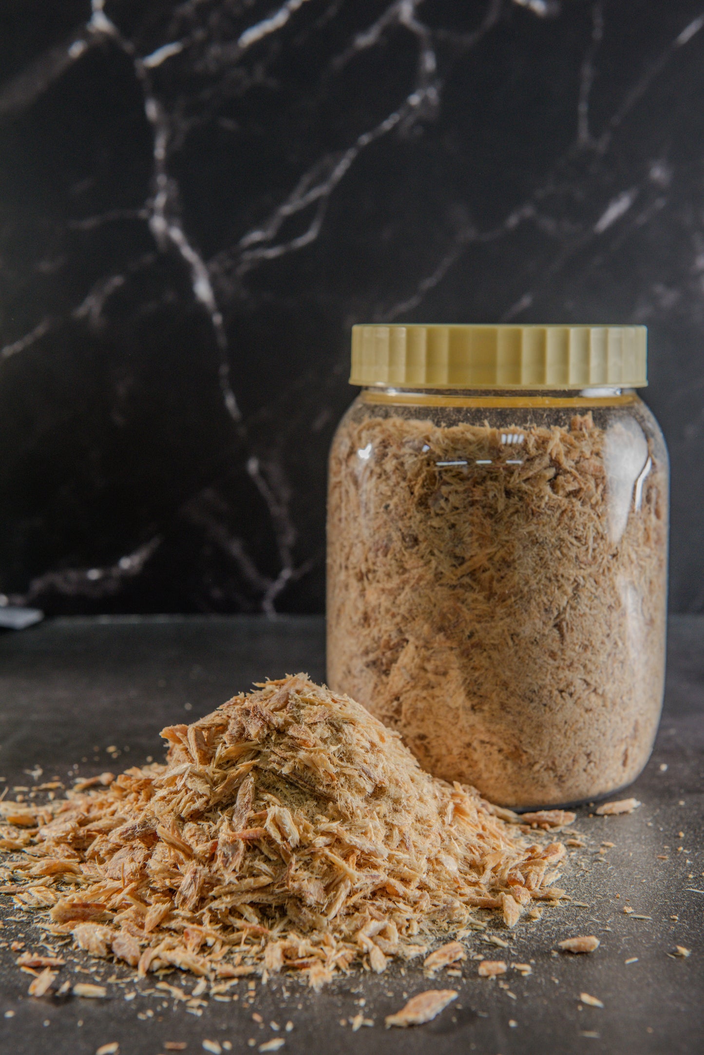 حنطة مجففه مطحون